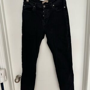 7 For All Mankind Luxe Black Jeans